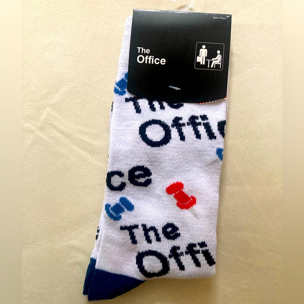 The Office Novelty Men’s Socks
